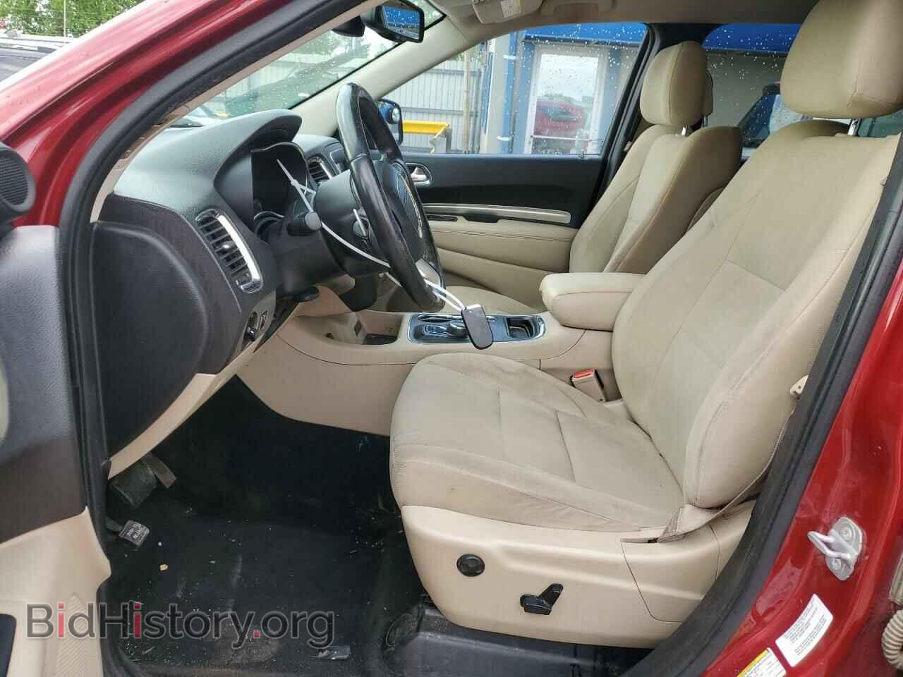 2014 DODGE DURANGO - VIN: 1C4RDHAGXEC405505 - Photo 7