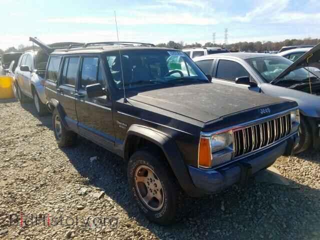 Photo 1J4FT68S9TL232183 - JEEP CHEROKEE S 1996