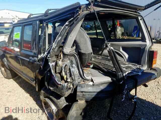 1996 JEEP CHEROKEE S - VIN: 1J4FT68S9TL232183 - Photo 3