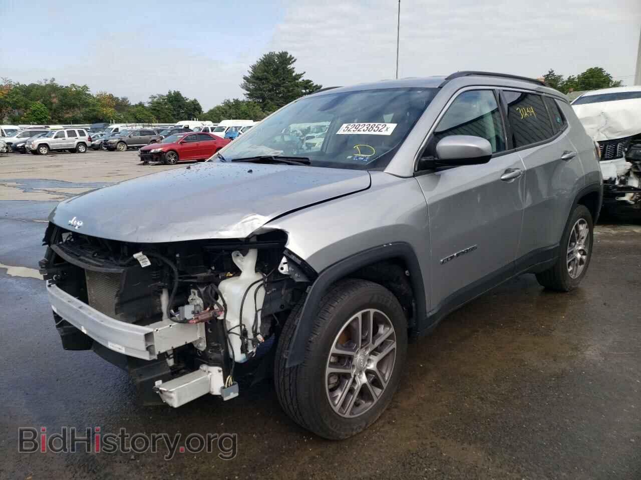 2020 JEEP COMPASS - VIN: 3C4NJCBB3LT176986 - Фото 2