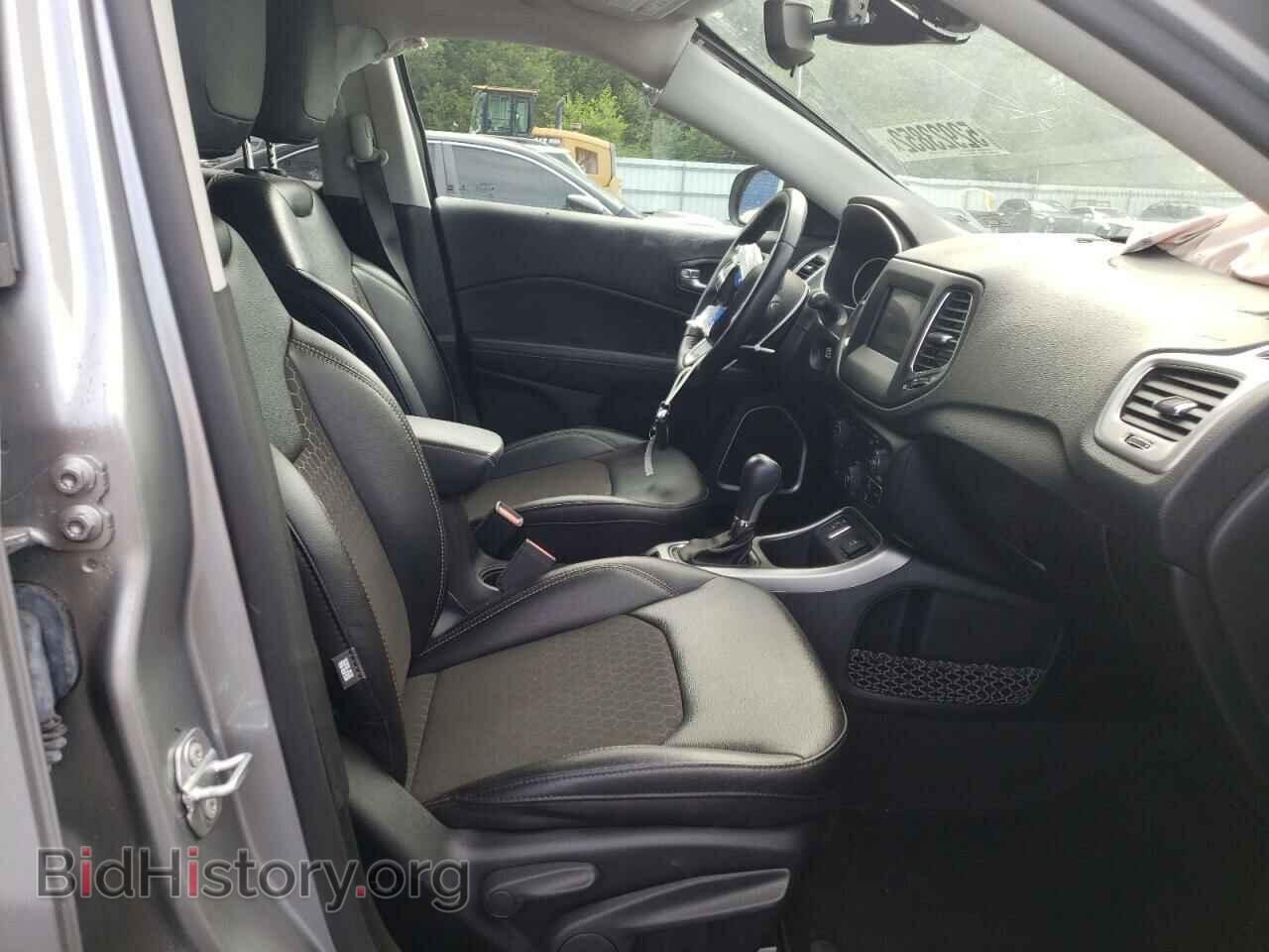 2020 JEEP COMPASS - VIN: 3C4NJCBB3LT176986 - Фото 5