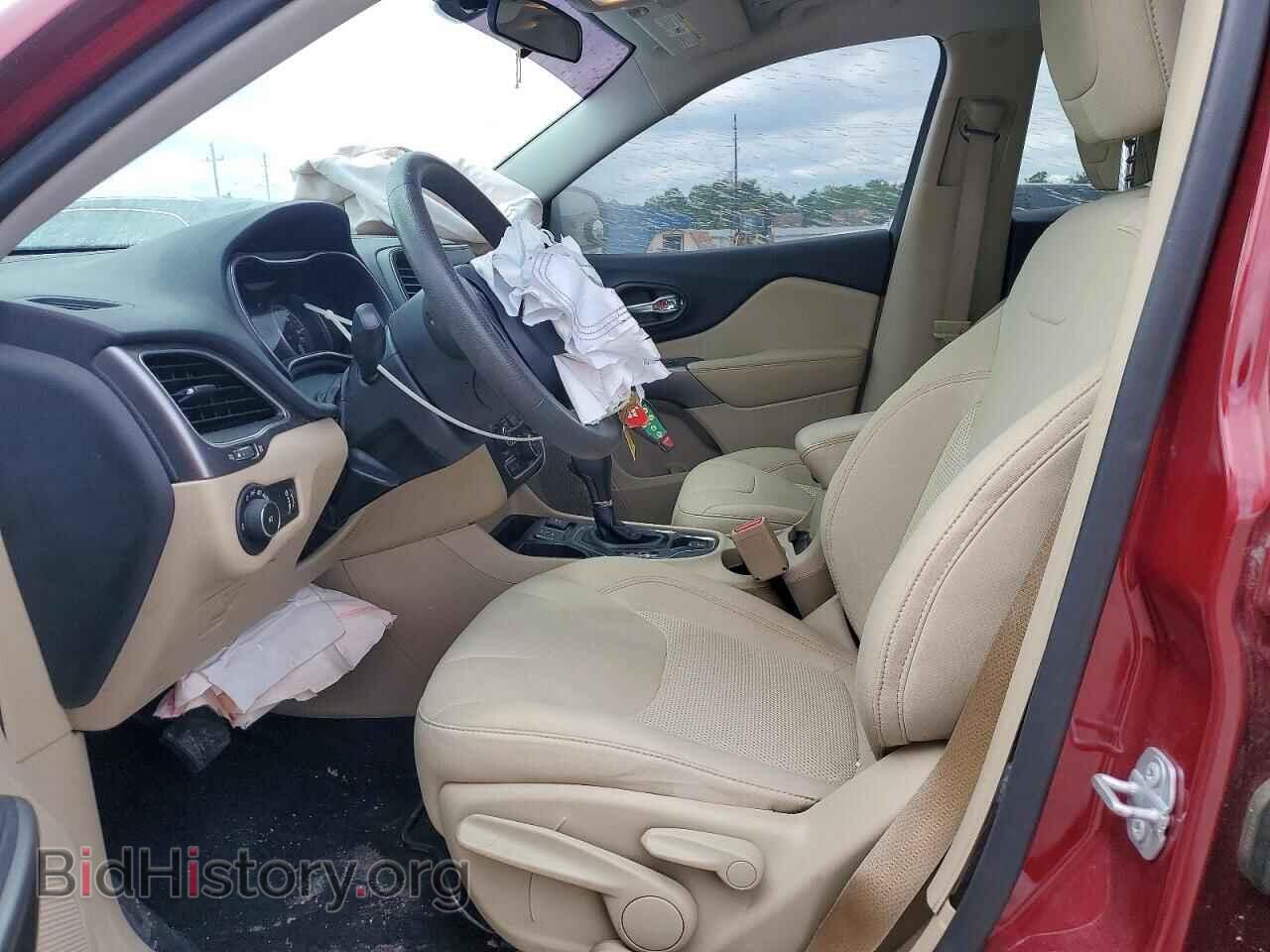 2019 JEEP CHEROKEE - VIN: 1C4PJLCB9KD206374 - Фото 7