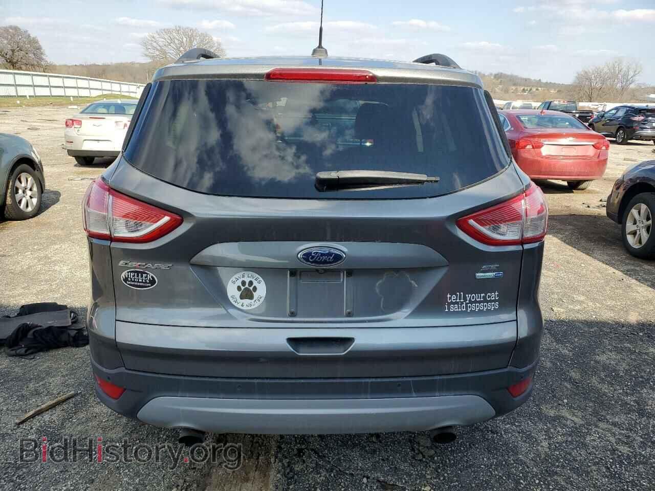 2014 FORD ESCAPE - VIN: 1FMCU9GX7EUE37935 - Фото 6