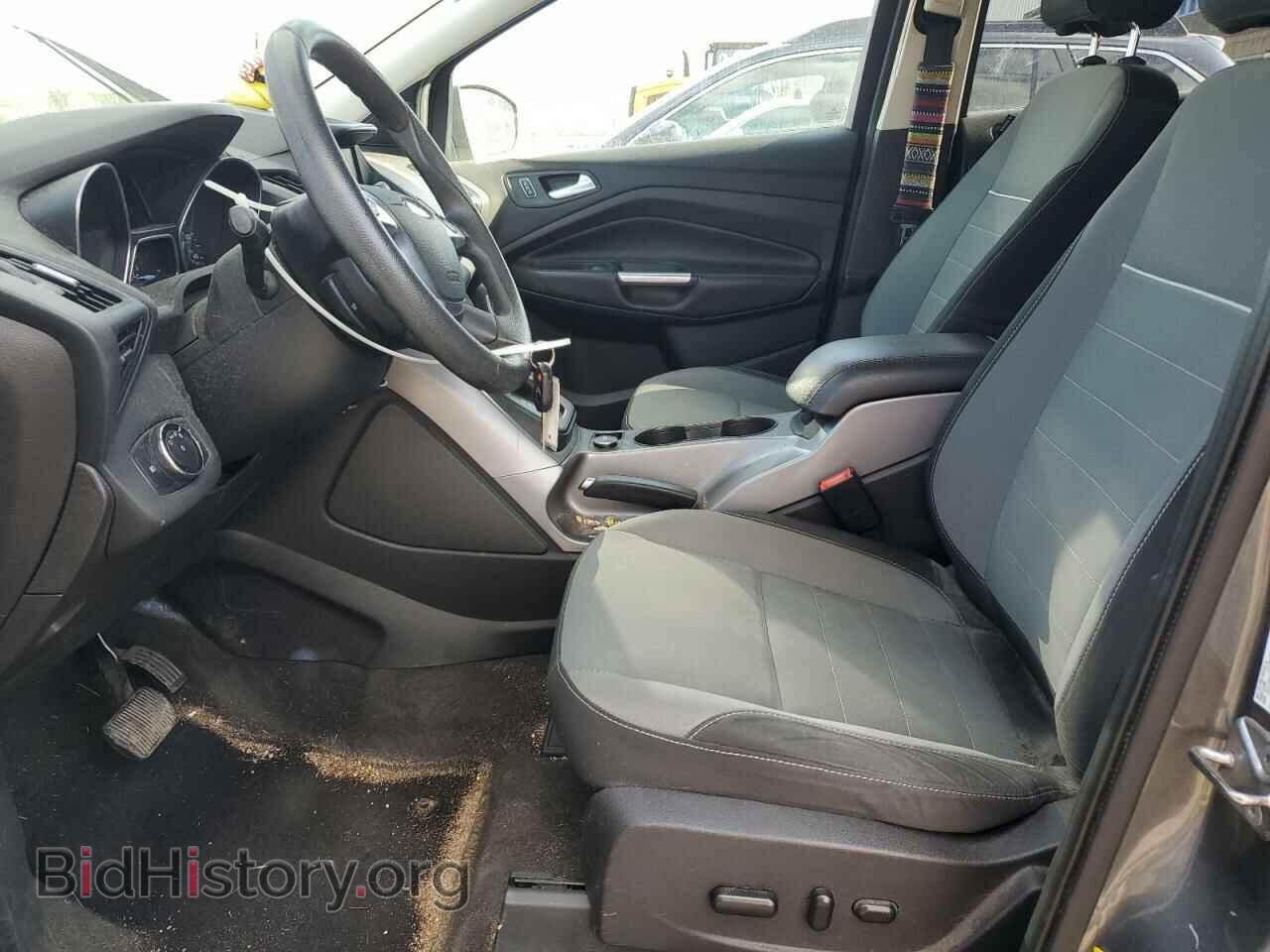 2014 FORD ESCAPE - VIN: 1FMCU9GX7EUE37935 - Фото 7