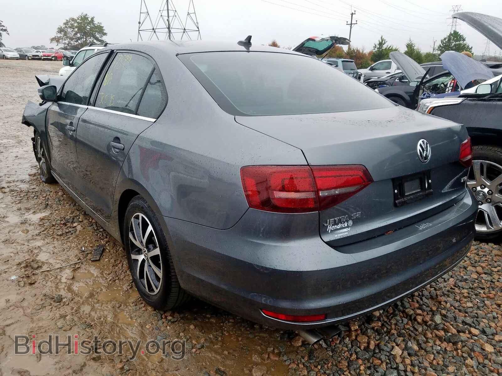2017 VOLKSWAGEN JETTA - VIN: 3VWDB7AJ9HM373698 - Фото 3