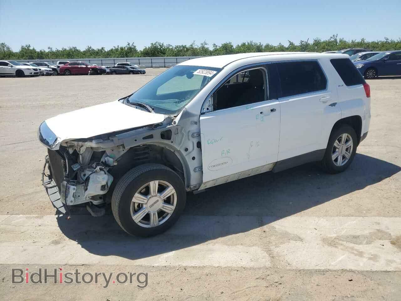 Фотография 2GKALMEK2E6346017 - GMC TERRAIN 2014
