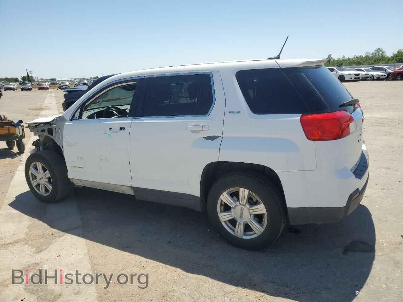 2014 GMC TERRAIN - VIN: 2GKALMEK2E6346017 - Фото 2