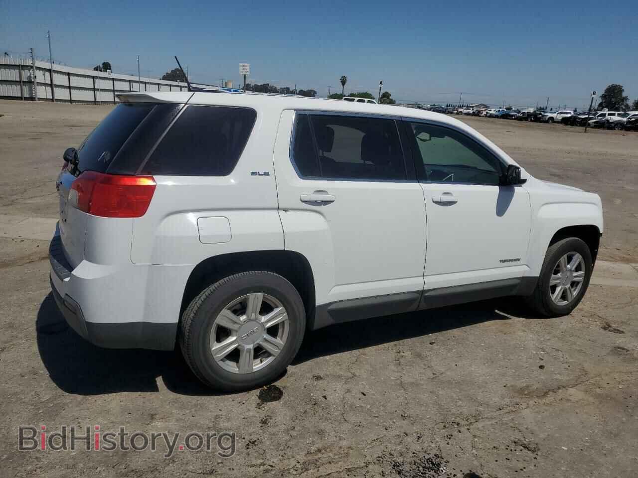 2014 GMC TERRAIN - VIN: 2GKALMEK2E6346017 - Фото 3