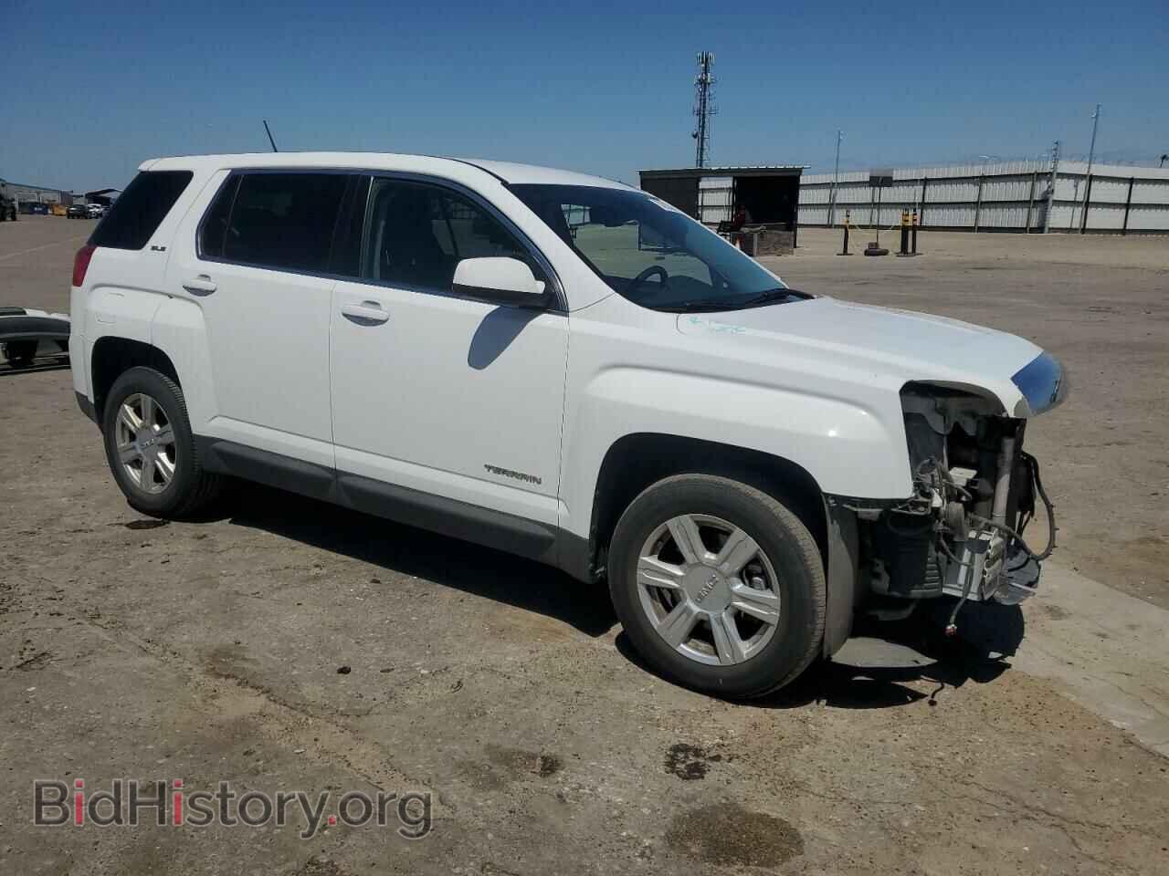 2014 GMC TERRAIN - VIN: 2GKALMEK2E6346017 - Фото 4