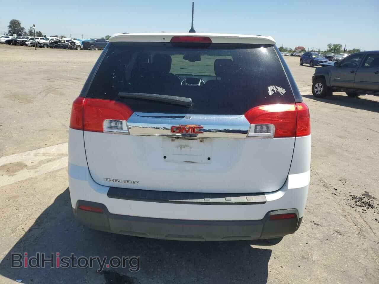 2014 GMC TERRAIN - VIN: 2GKALMEK2E6346017 - Фото 6