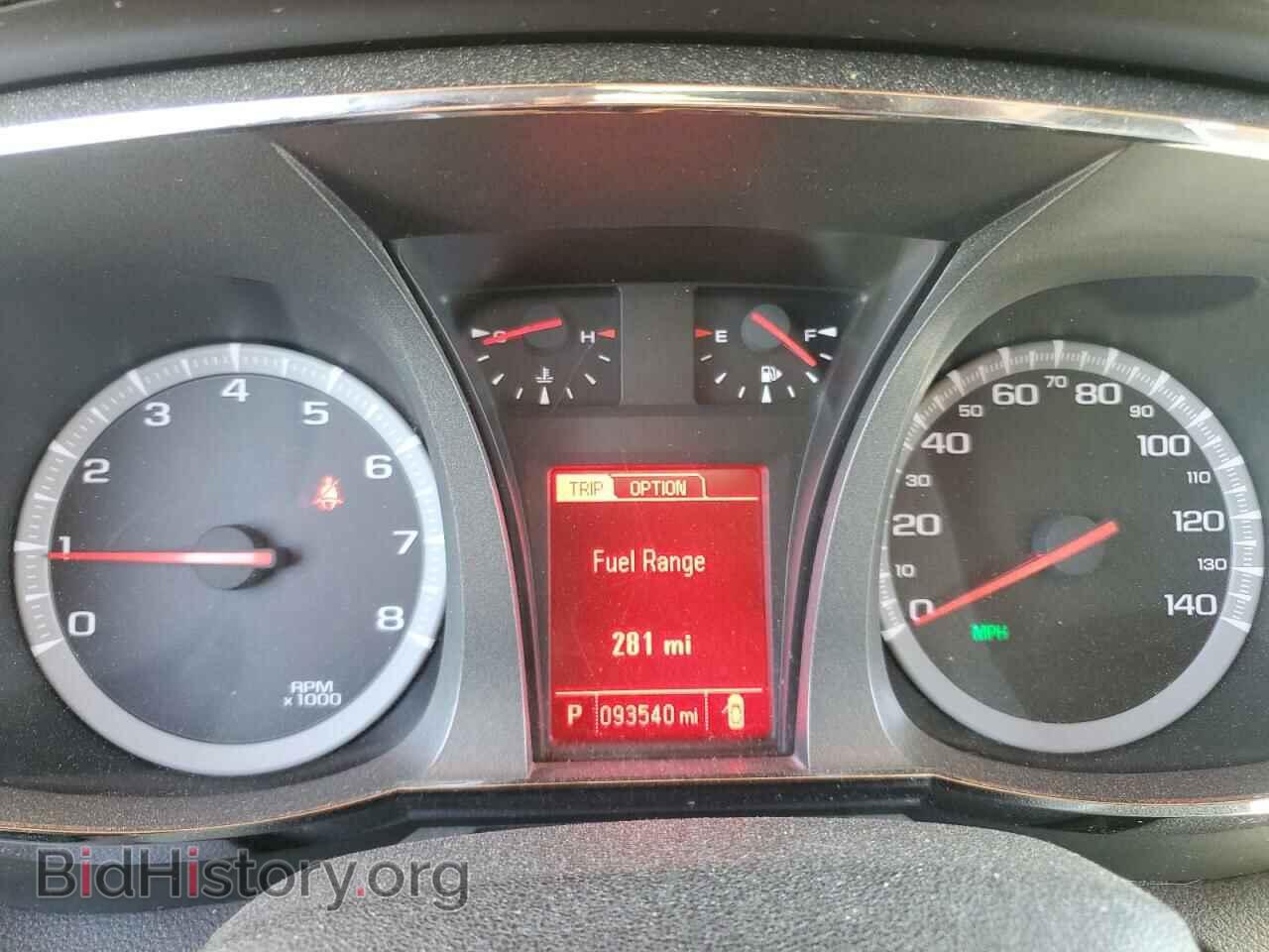 2014 GMC TERRAIN - VIN: 2GKALMEK2E6346017 - Фото 9