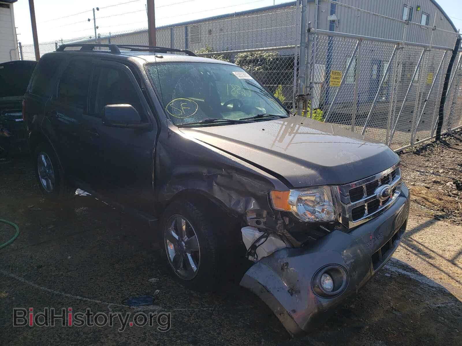 Фотография 1FMCU9DG4CKB99216 - FORD ESCAPE 2012
