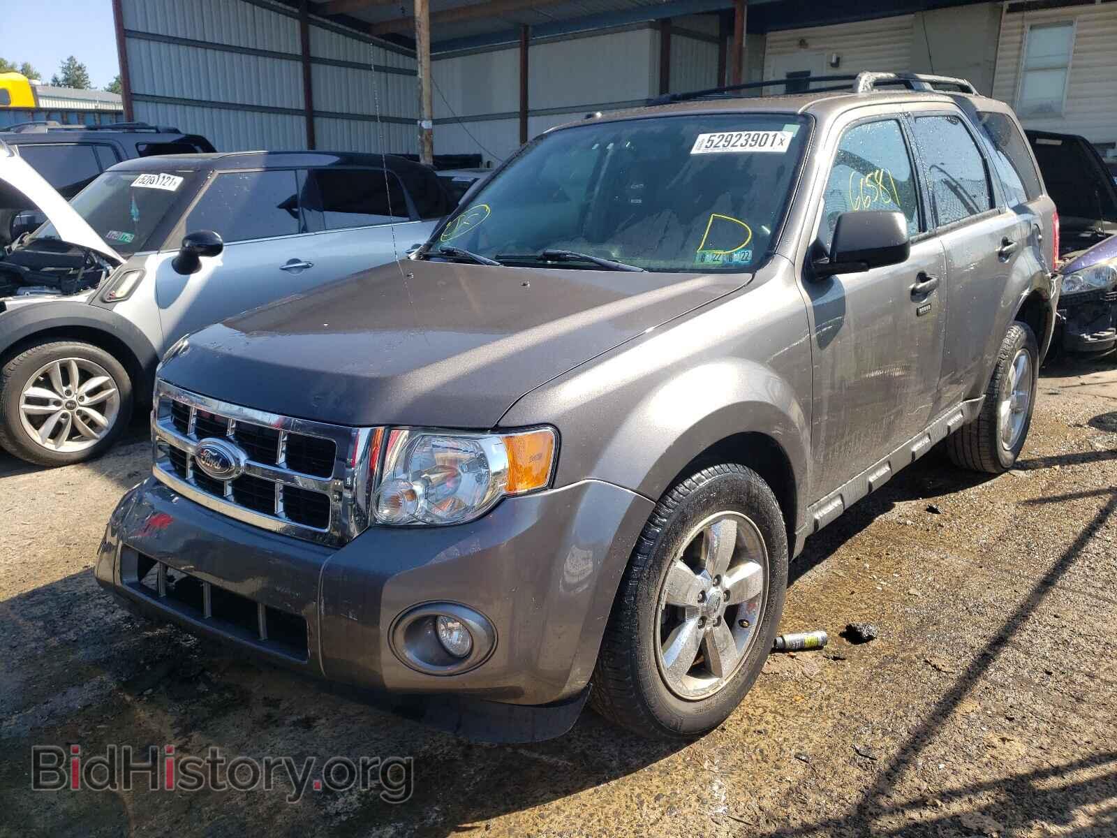 2012 FORD ESCAPE - VIN: 1FMCU9DG4CKB99216 - Фото 2