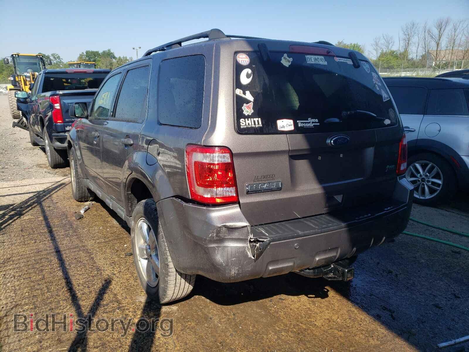 2012 FORD ESCAPE - VIN: 1FMCU9DG4CKB99216 - Фото 3