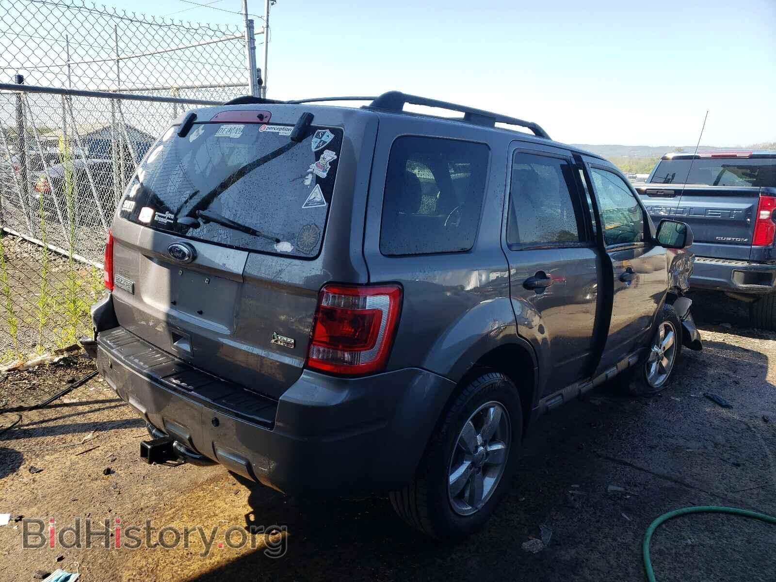 2012 FORD ESCAPE - VIN: 1FMCU9DG4CKB99216 - Фото 4