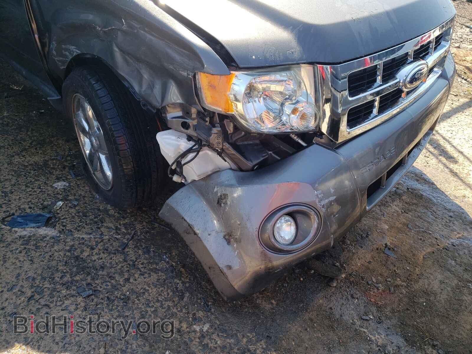 2012 FORD ESCAPE - VIN: 1FMCU9DG4CKB99216 - Фото 9