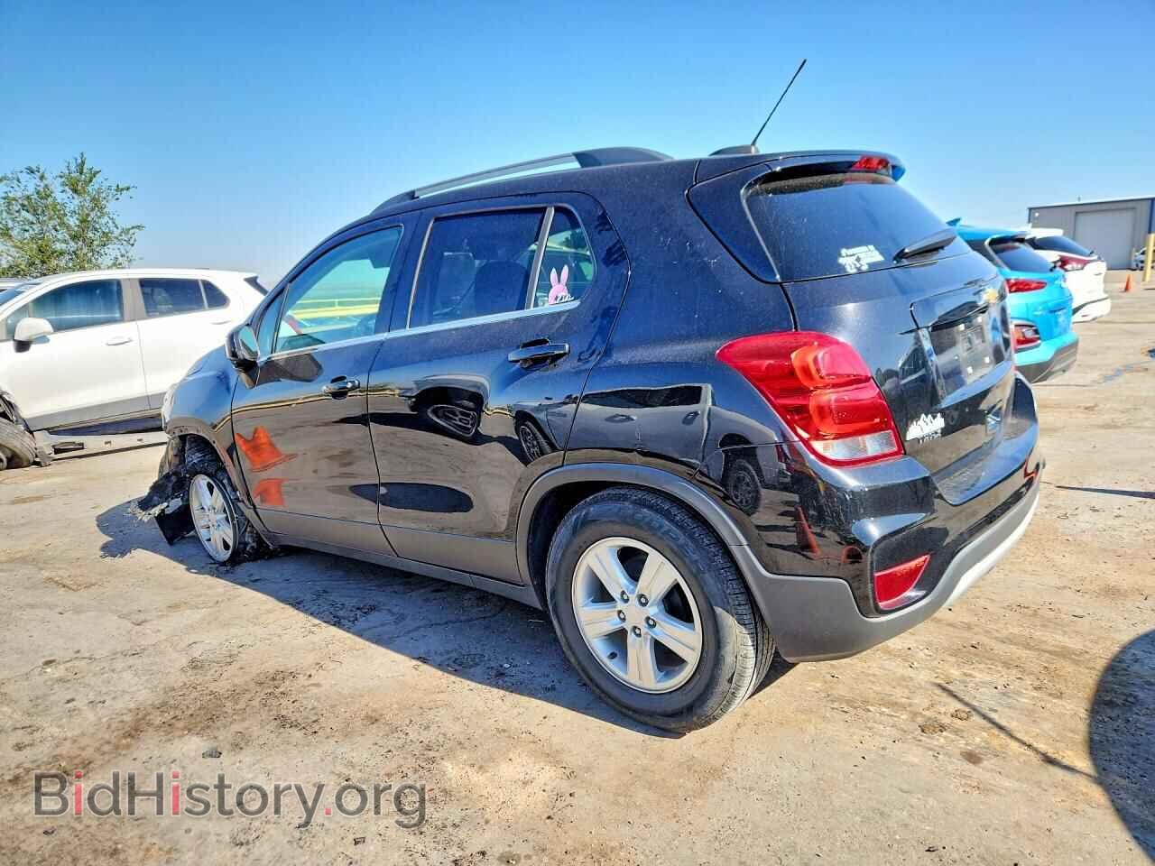 2017 CHEVROLET TRAX - VIN: 3GNCJLSB5HL166207 - Фото 2