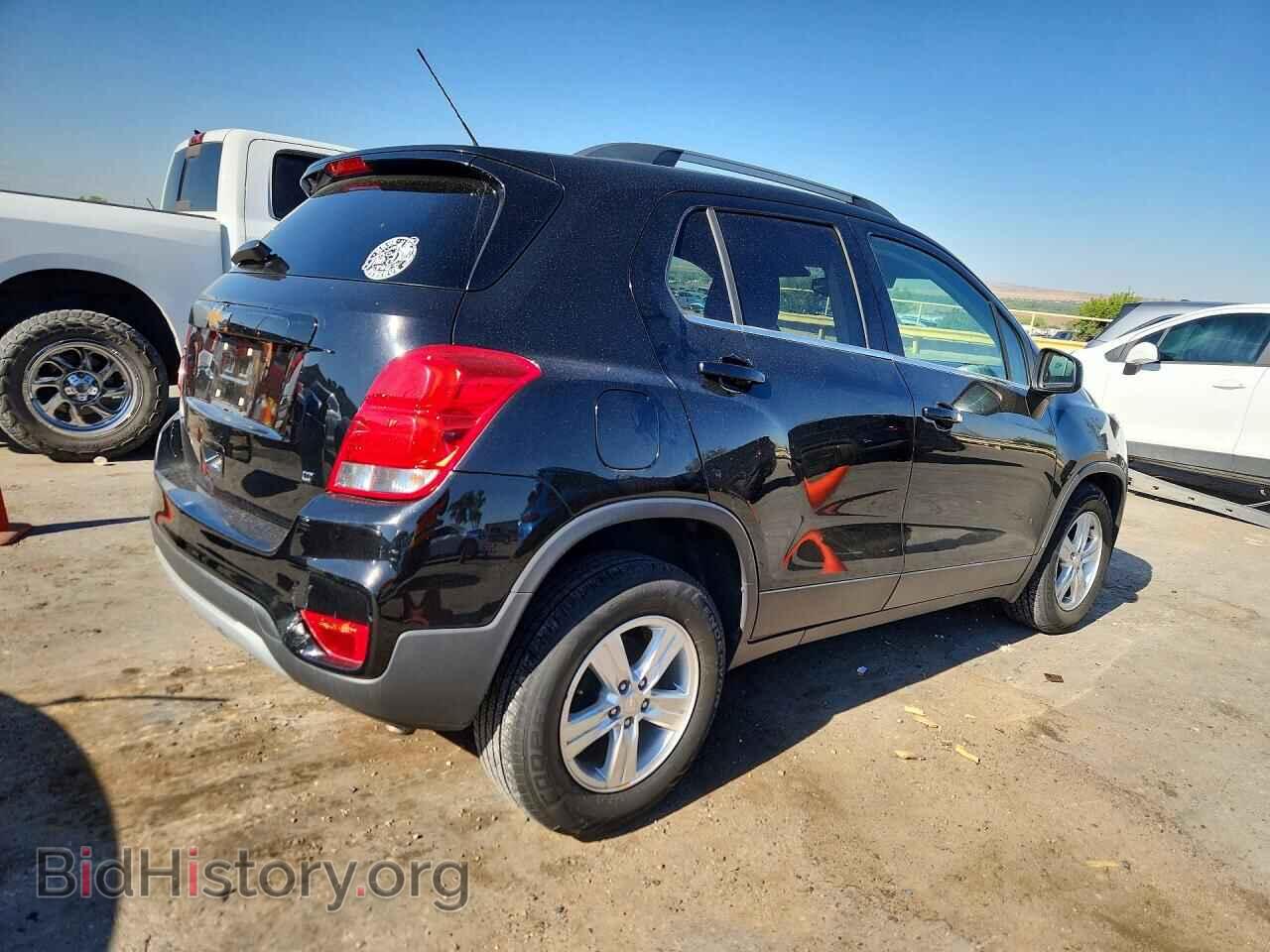 2017 CHEVROLET TRAX - VIN: 3GNCJLSB5HL166207 - Фото 3