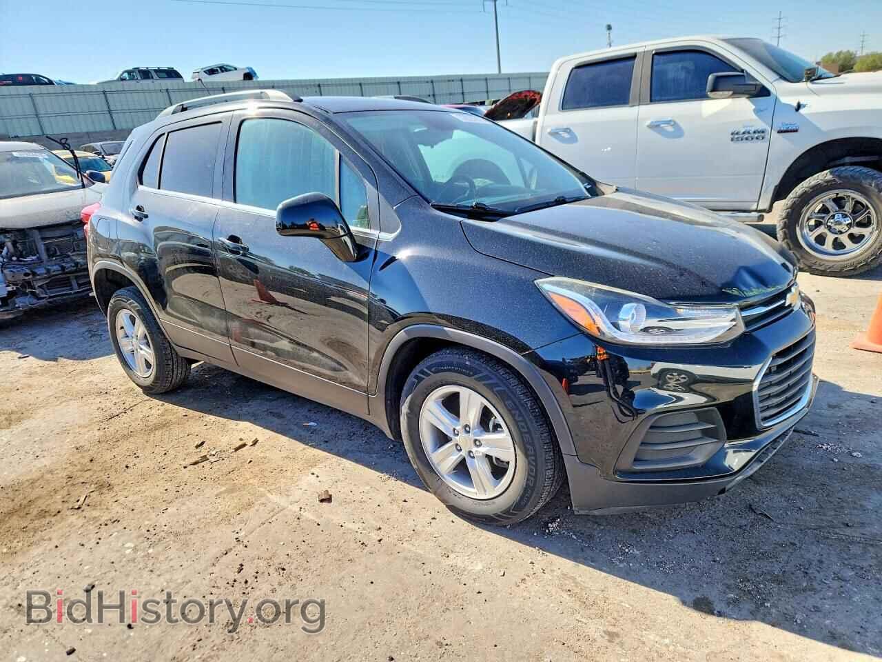 2017 CHEVROLET TRAX - VIN: 3GNCJLSB5HL166207 - Фото 4