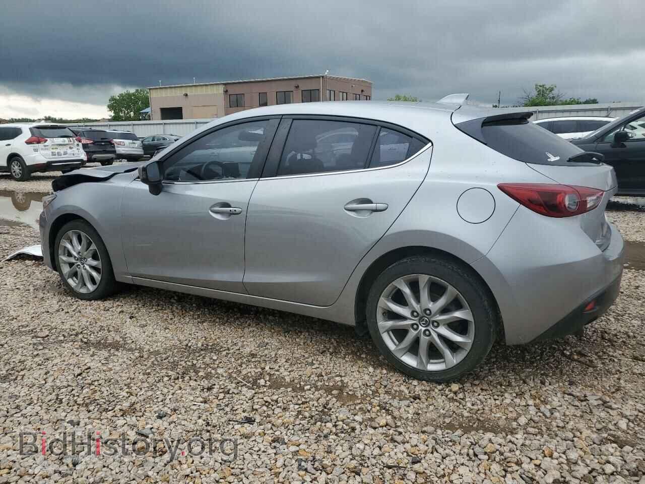 2014 MAZDA 3 - VIN: JM1BM1L36E1140810 - Фото 2