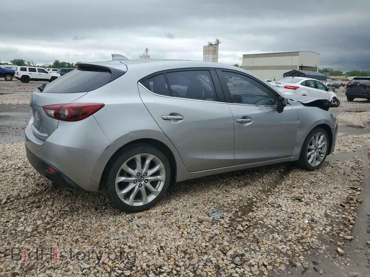 2014 MAZDA 3 - VIN: JM1BM1L36E1140810 - Фото 3