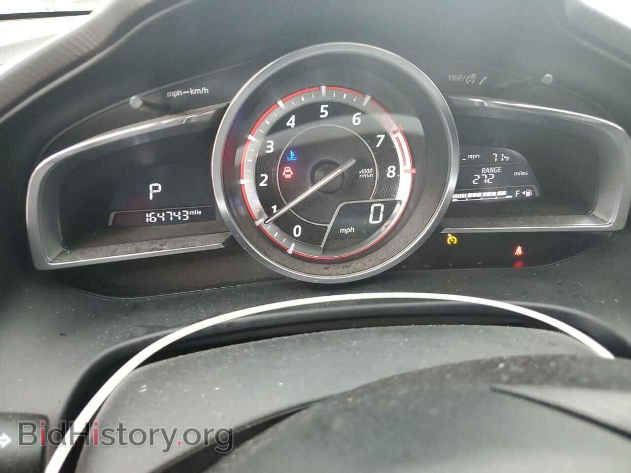 2014 MAZDA 3 - VIN: JM1BM1L36E1140810 - Фото 9