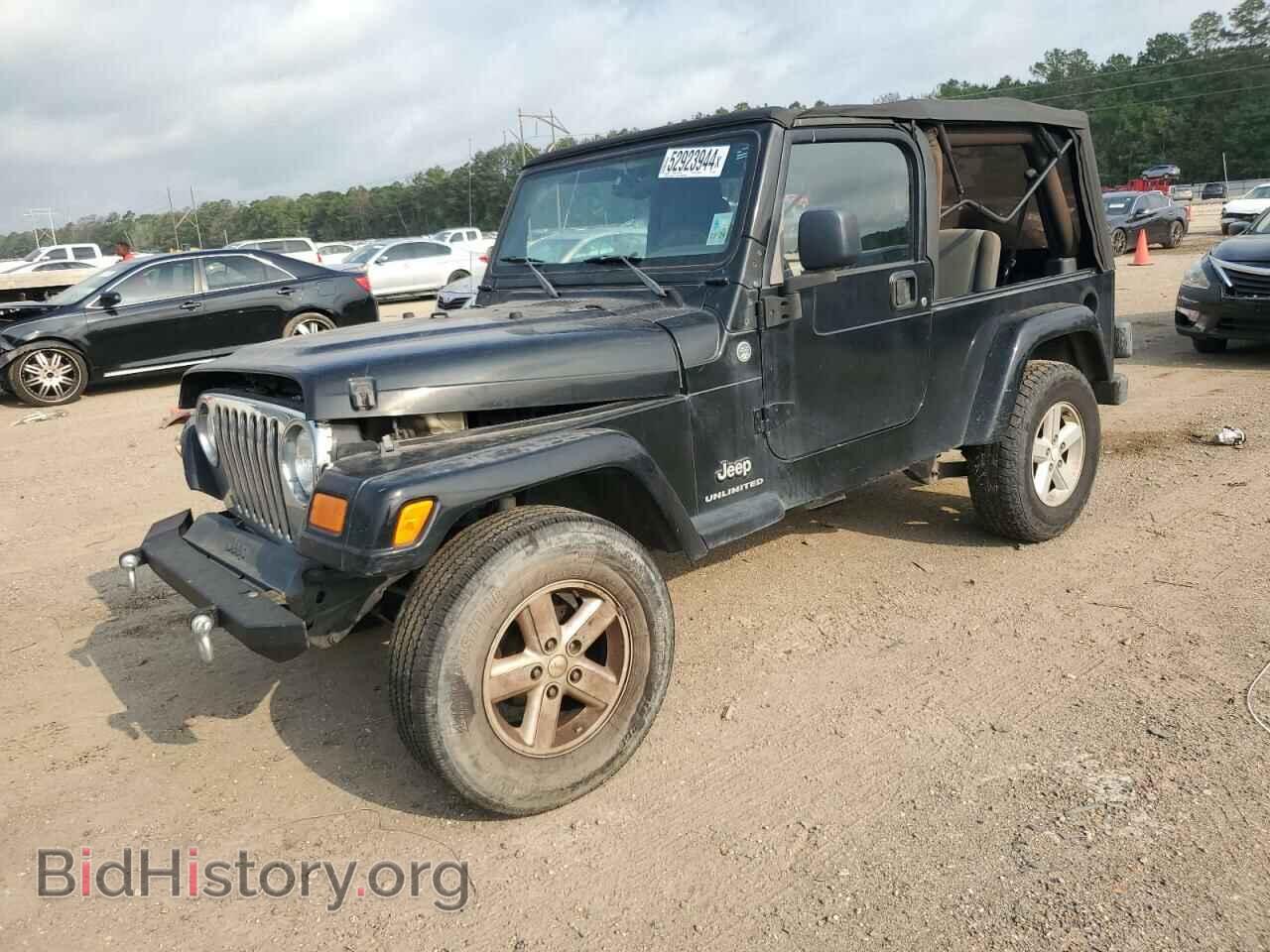 Фотография 1J4FA44S06P748834 - JEEP WRANGLER 2006