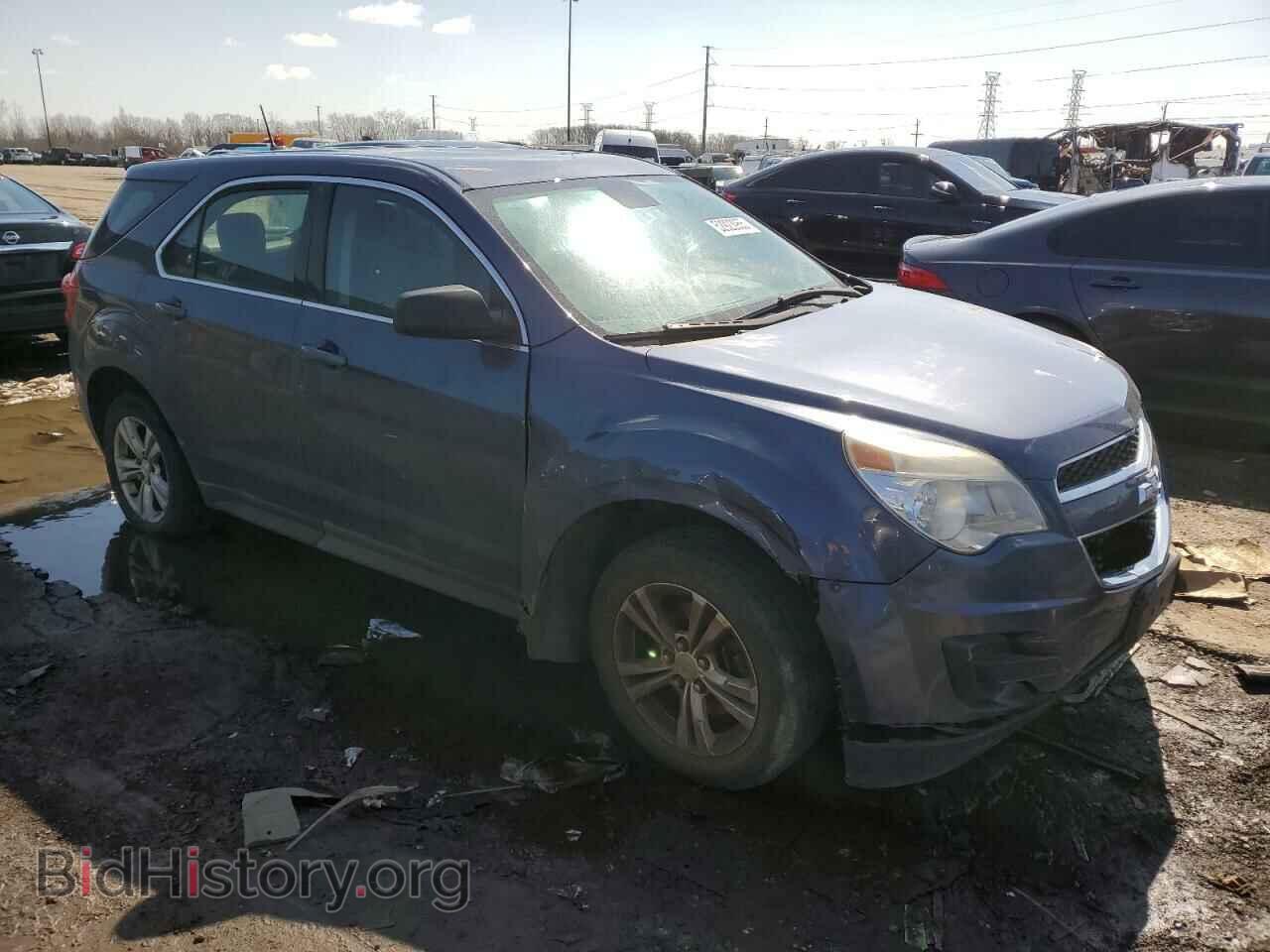 2013 CHEVROLET EQUINOX - VIN: 2GNFLCEK3D6200047 - Фото 4