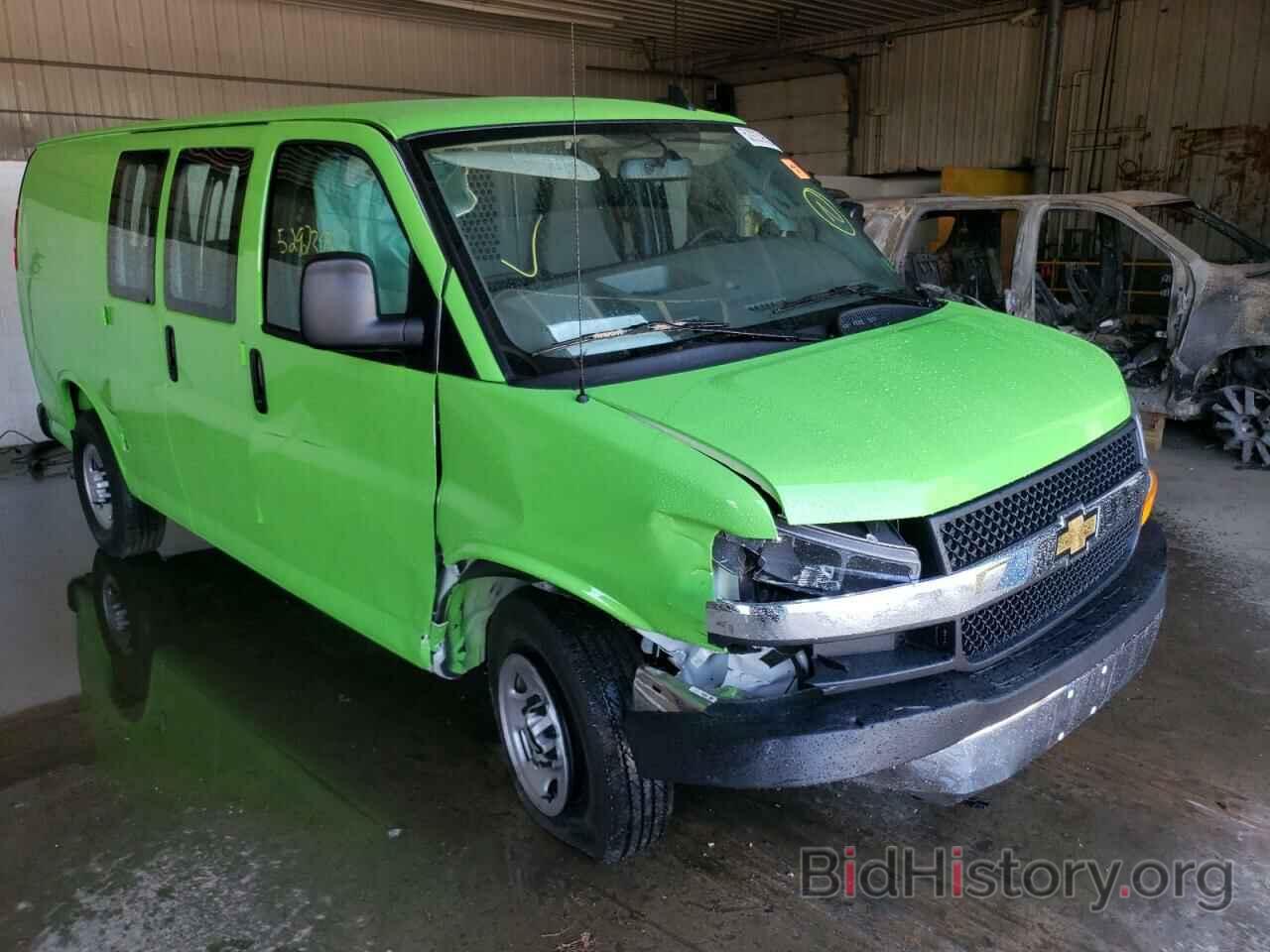 Фотография 1GCWGAFP9N1184095 - CHEVROLET EXPRESS 2022