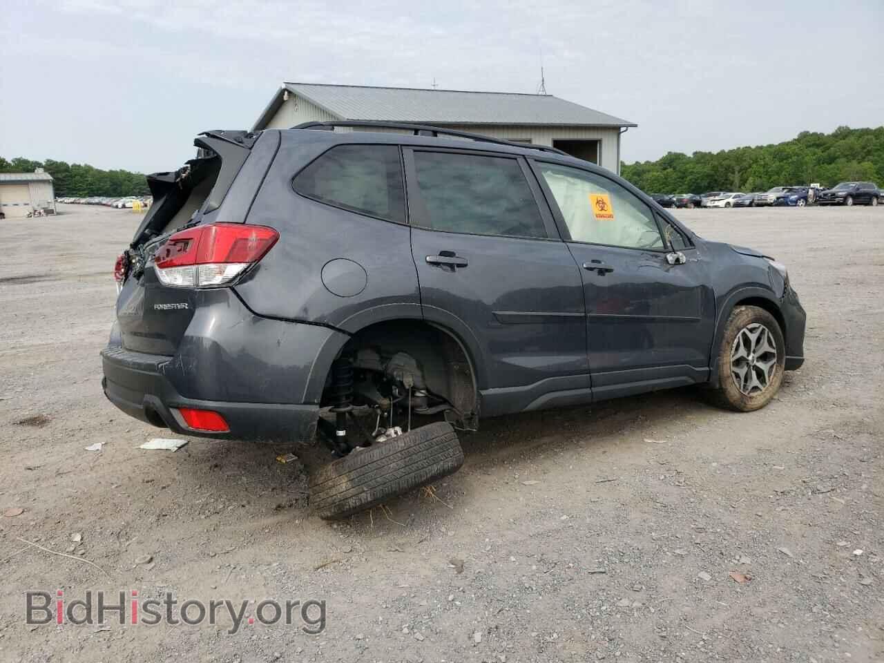 2021 SUBARU FORESTER - VIN: JF2SKAJC6MH524456 - Фото 3