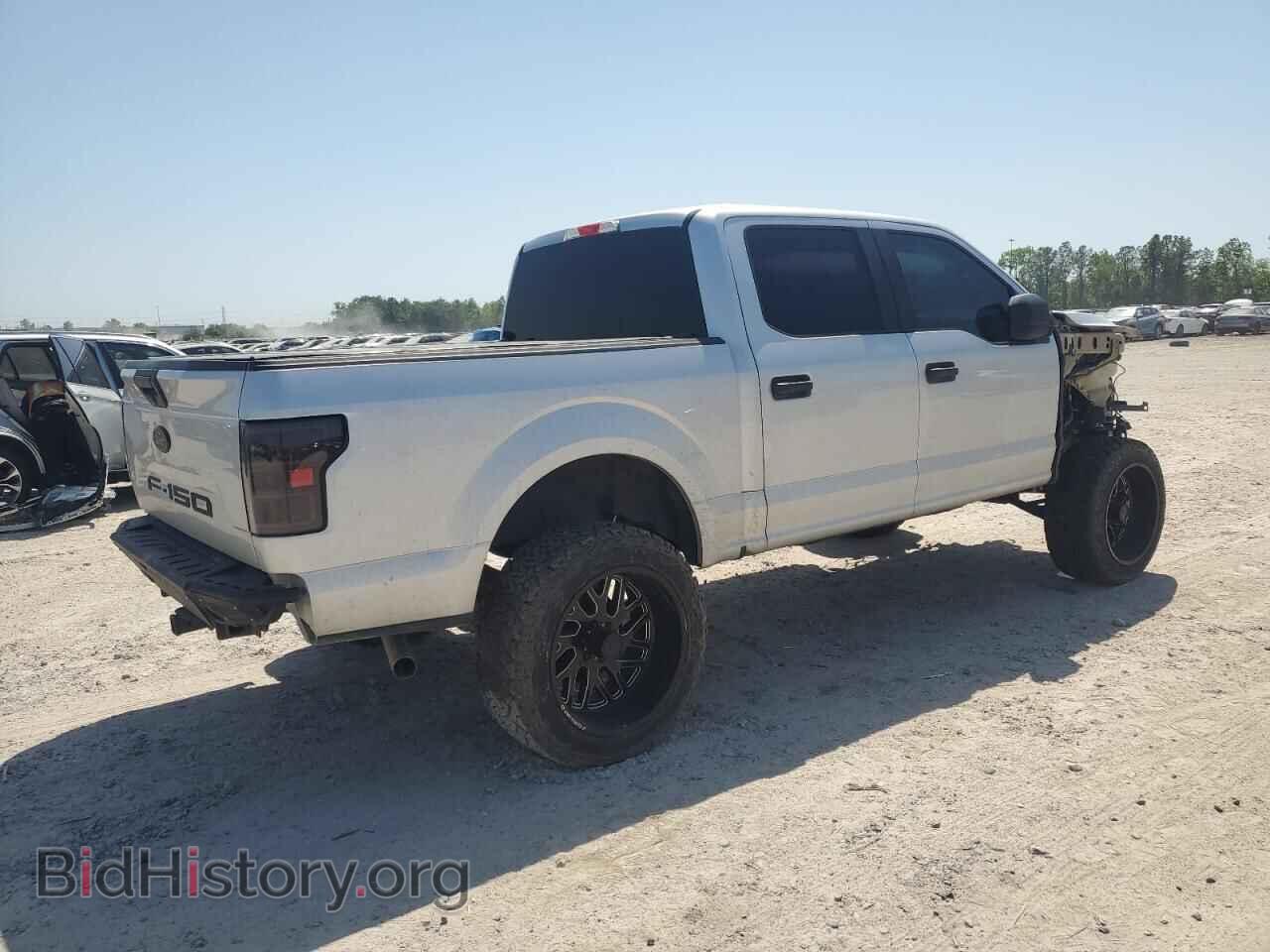 2018 FORD F-150 - VIN: 1FTEW1CG7JKC49324 - Фото 3