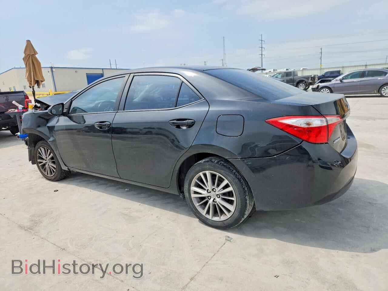2015 TOYOTA COROLLA - VIN: 5YFBURHE0FP320015 - Фото 2