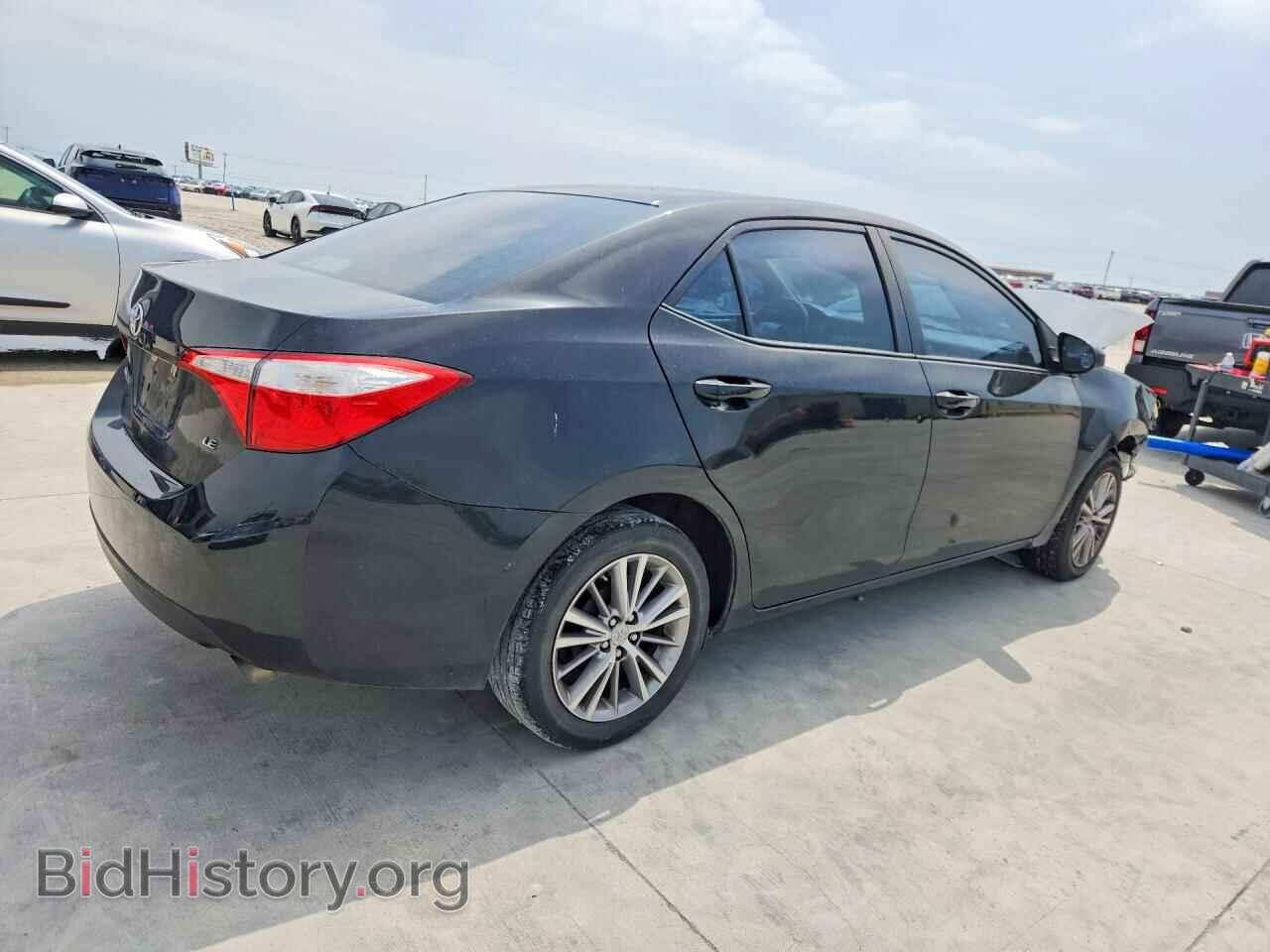 2015 TOYOTA COROLLA - VIN: 5YFBURHE0FP320015 - Фото 3