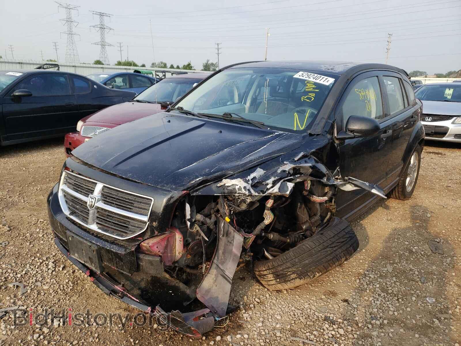 2007 DODGE CALIBER - VIN: 1B3HB48B77D375981 - Photo 2