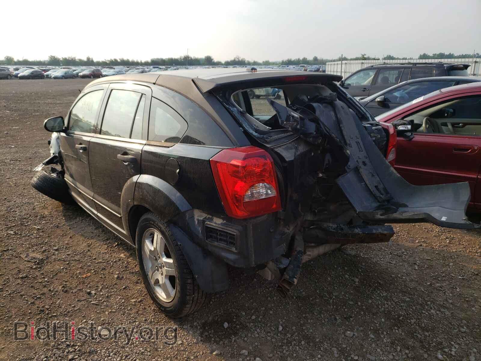 2007 DODGE CALIBER - VIN: 1B3HB48B77D375981 - Photo 3