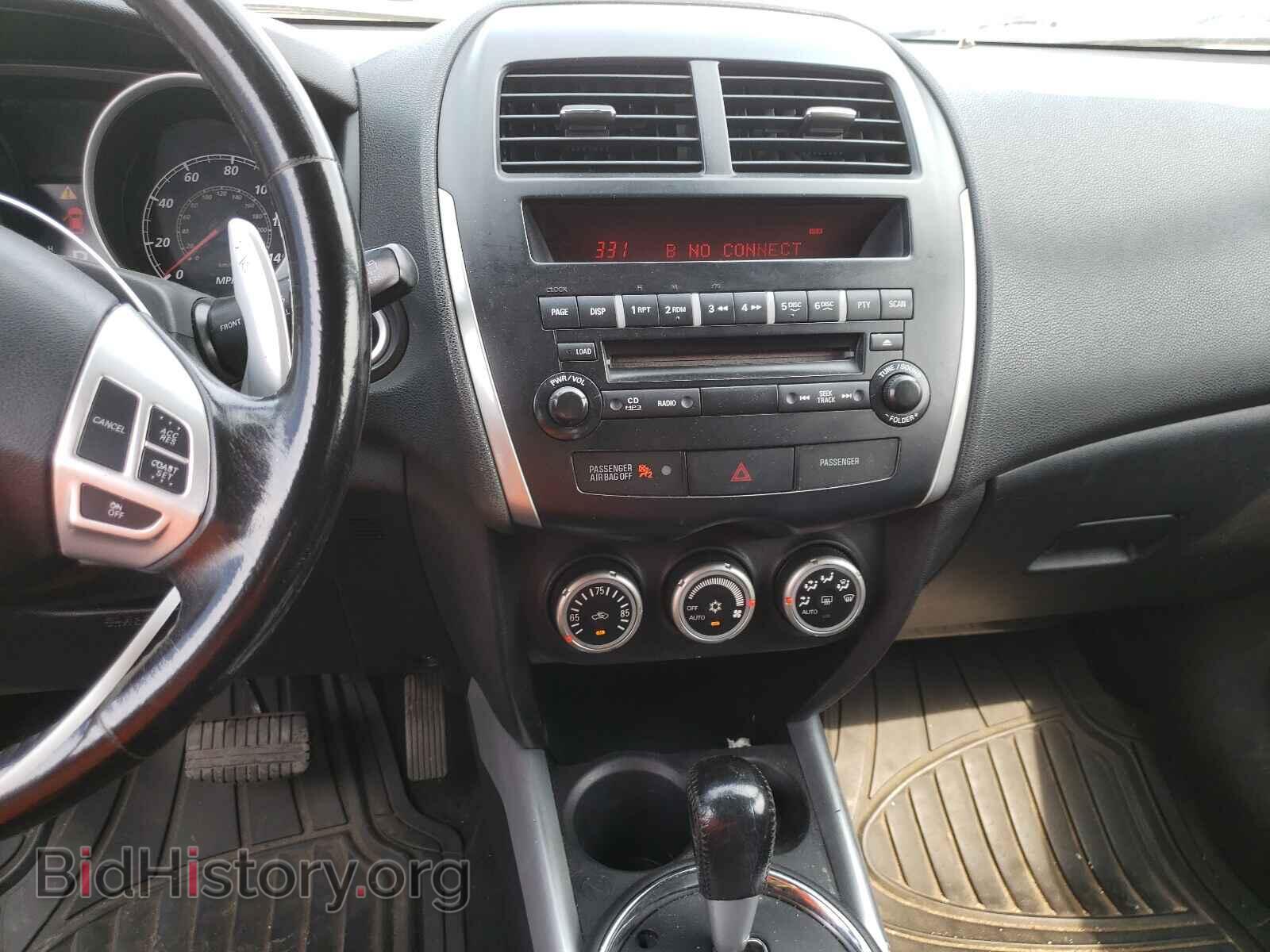 2011 MITSUBISHI OUTLANDER - VIN: JA4AR4AU5BZ016285 - Фото 9