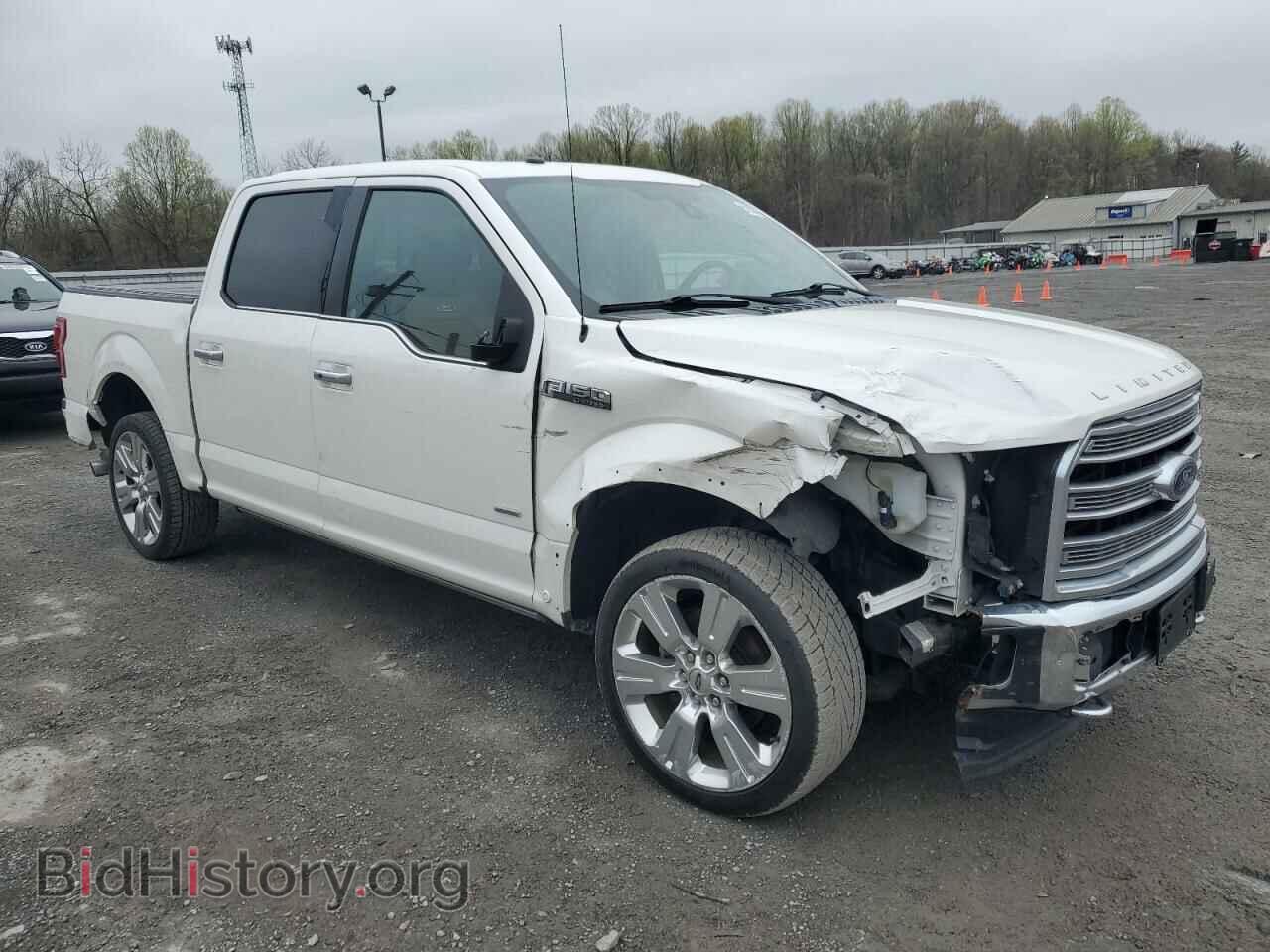 2017 FORD F-150 - VIN: 1FTEW1EG0HFA91988 - Фото 4