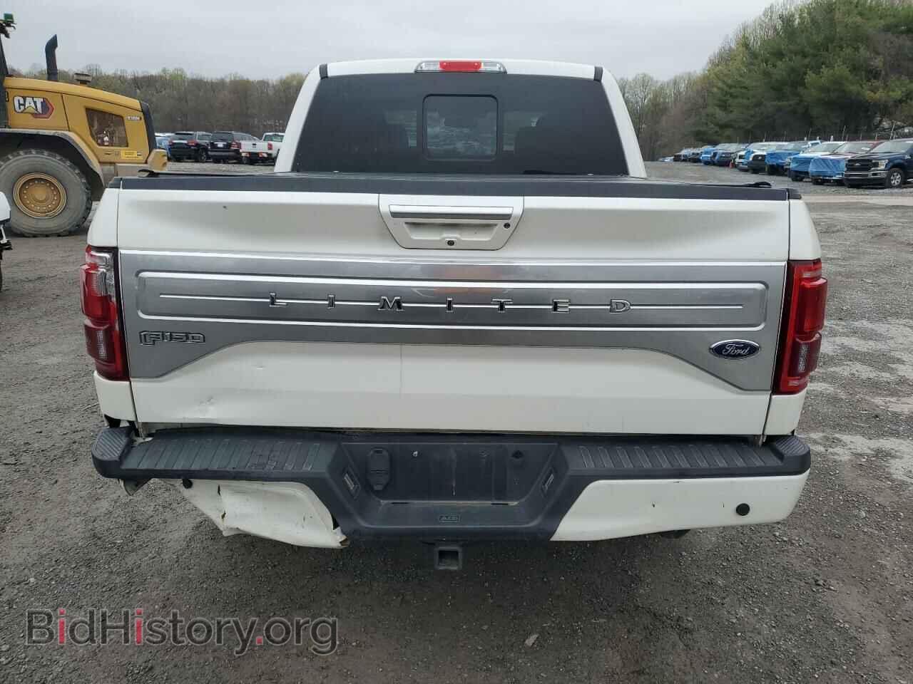 2017 FORD F-150 - VIN: 1FTEW1EG0HFA91988 - Фото 6