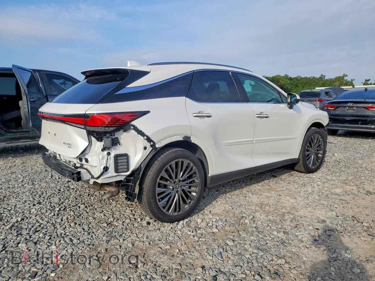 2025 LEXUS RX350 - VIN: 2T2BAMCA9SC097656 - Фото 3