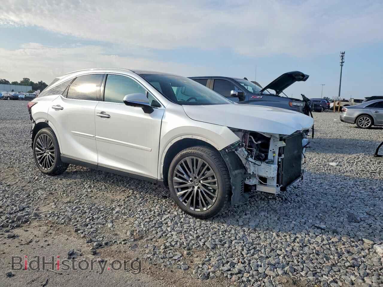 2025 LEXUS RX350 - VIN: 2T2BAMCA9SC097656 - Фото 4