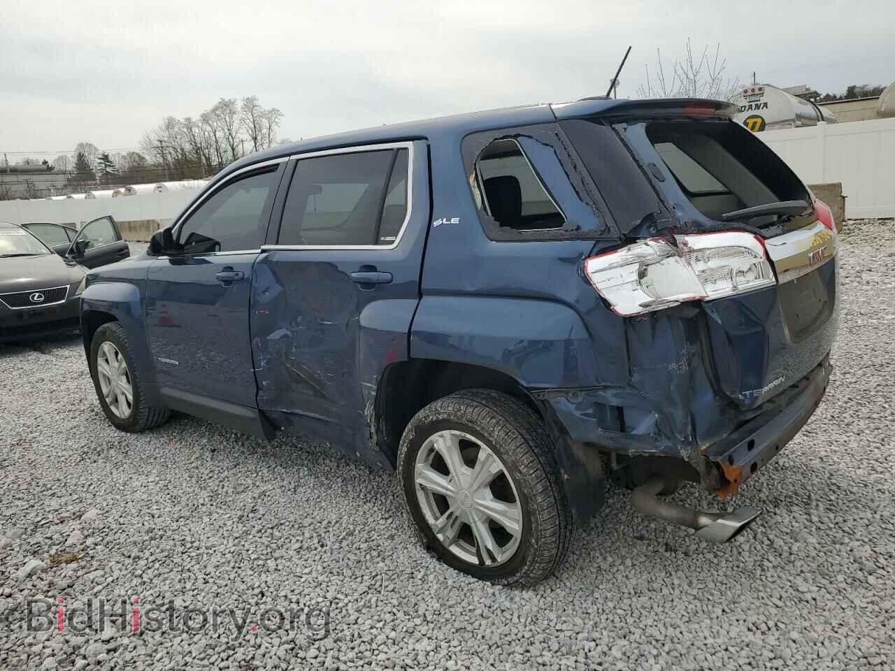 2017 GMC TERRAIN - VIN: 2GKALMEK2H6252885 - Photo 2