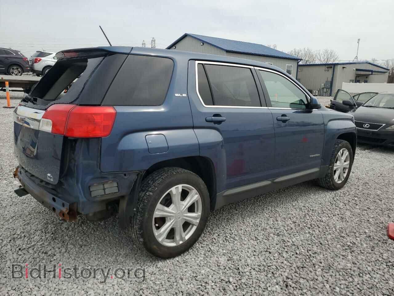 2017 GMC TERRAIN - VIN: 2GKALMEK2H6252885 - Photo 3