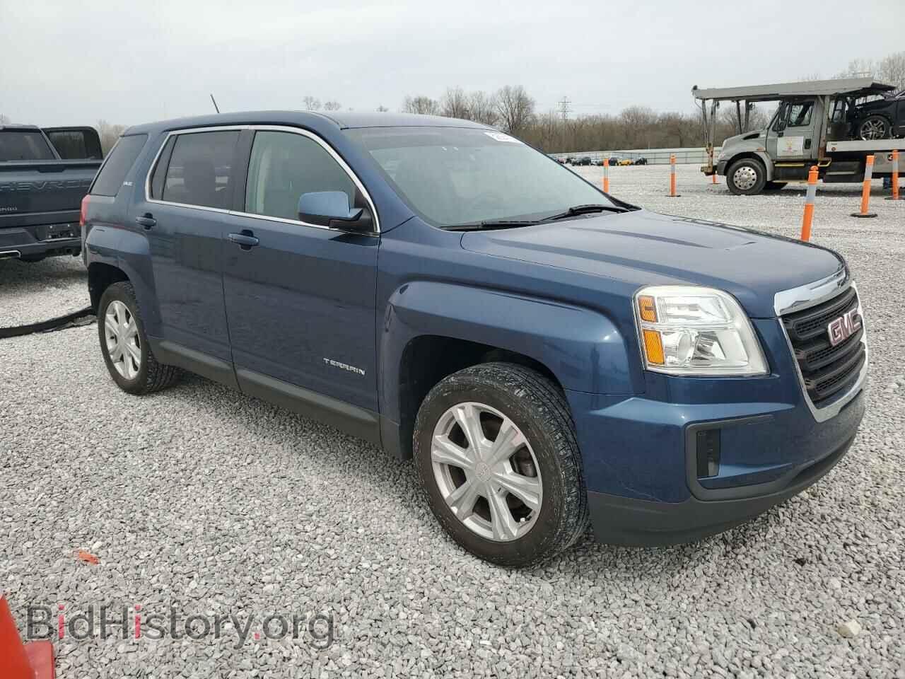 2017 GMC TERRAIN - VIN: 2GKALMEK2H6252885 - Photo 4
