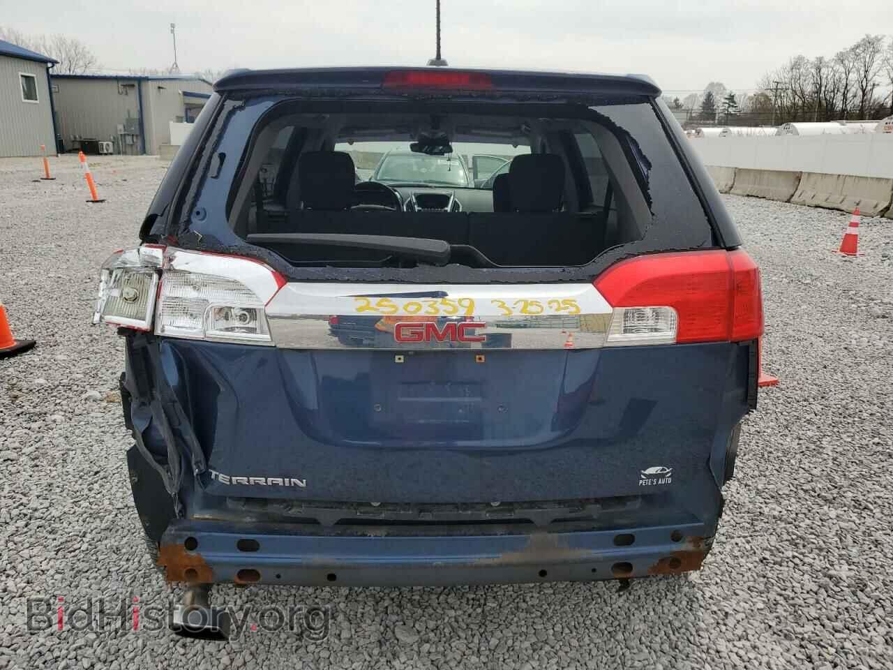2017 GMC TERRAIN - VIN: 2GKALMEK2H6252885 - Photo 6