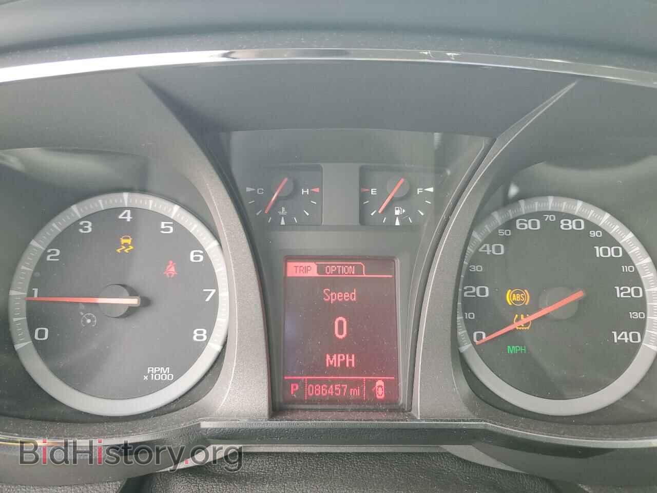 2017 GMC TERRAIN - VIN: 2GKALMEK2H6252885 - Photo 9