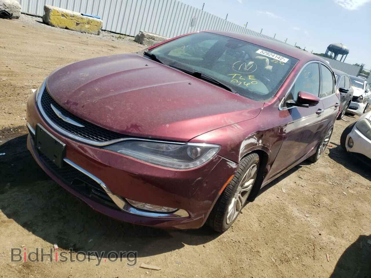 2015 CHRYSLER 200 - VIN: 1C3CCCEG6FN620329 - Фото 2