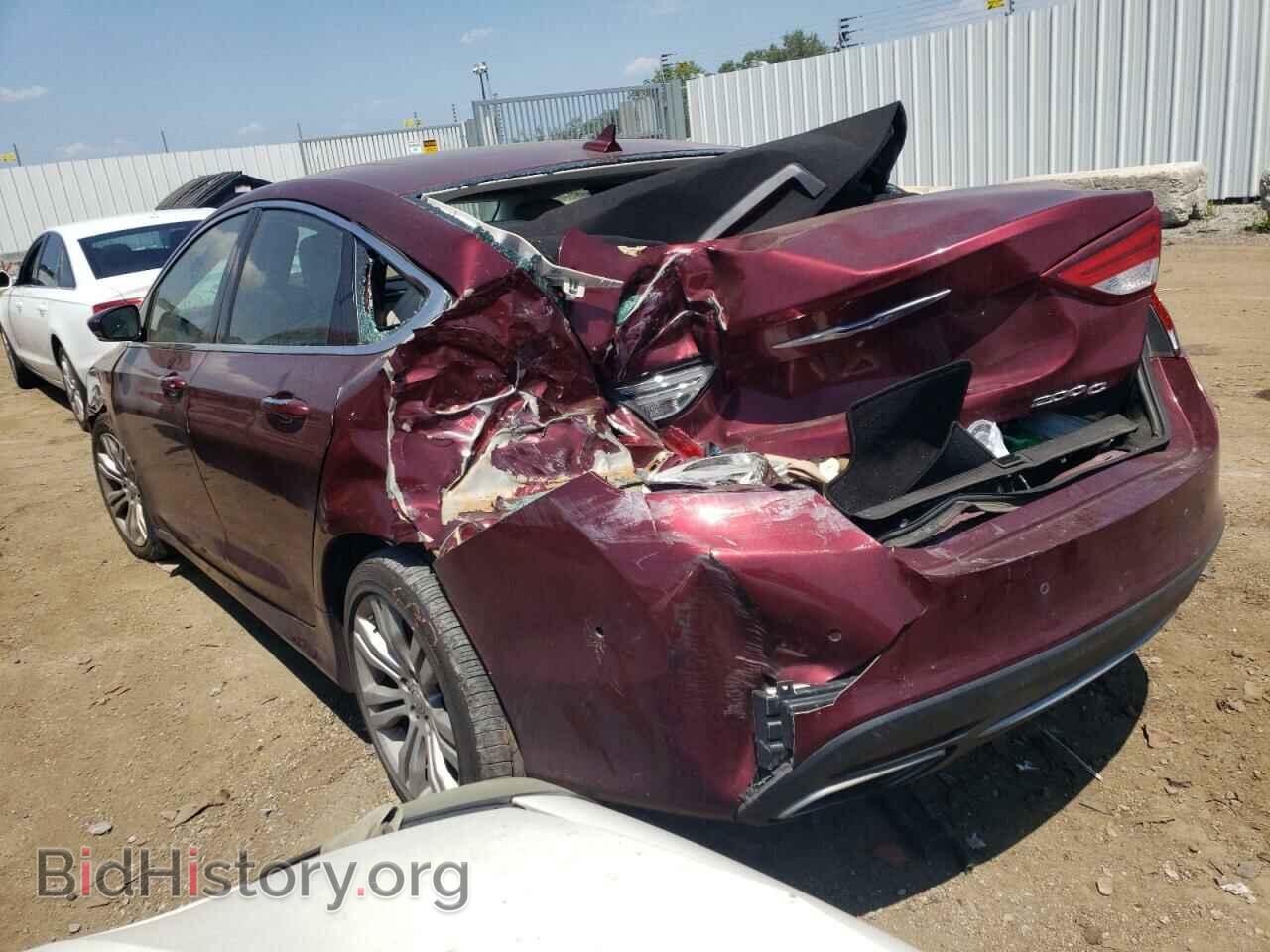 2015 CHRYSLER 200 - VIN: 1C3CCCEG6FN620329 - Фото 3