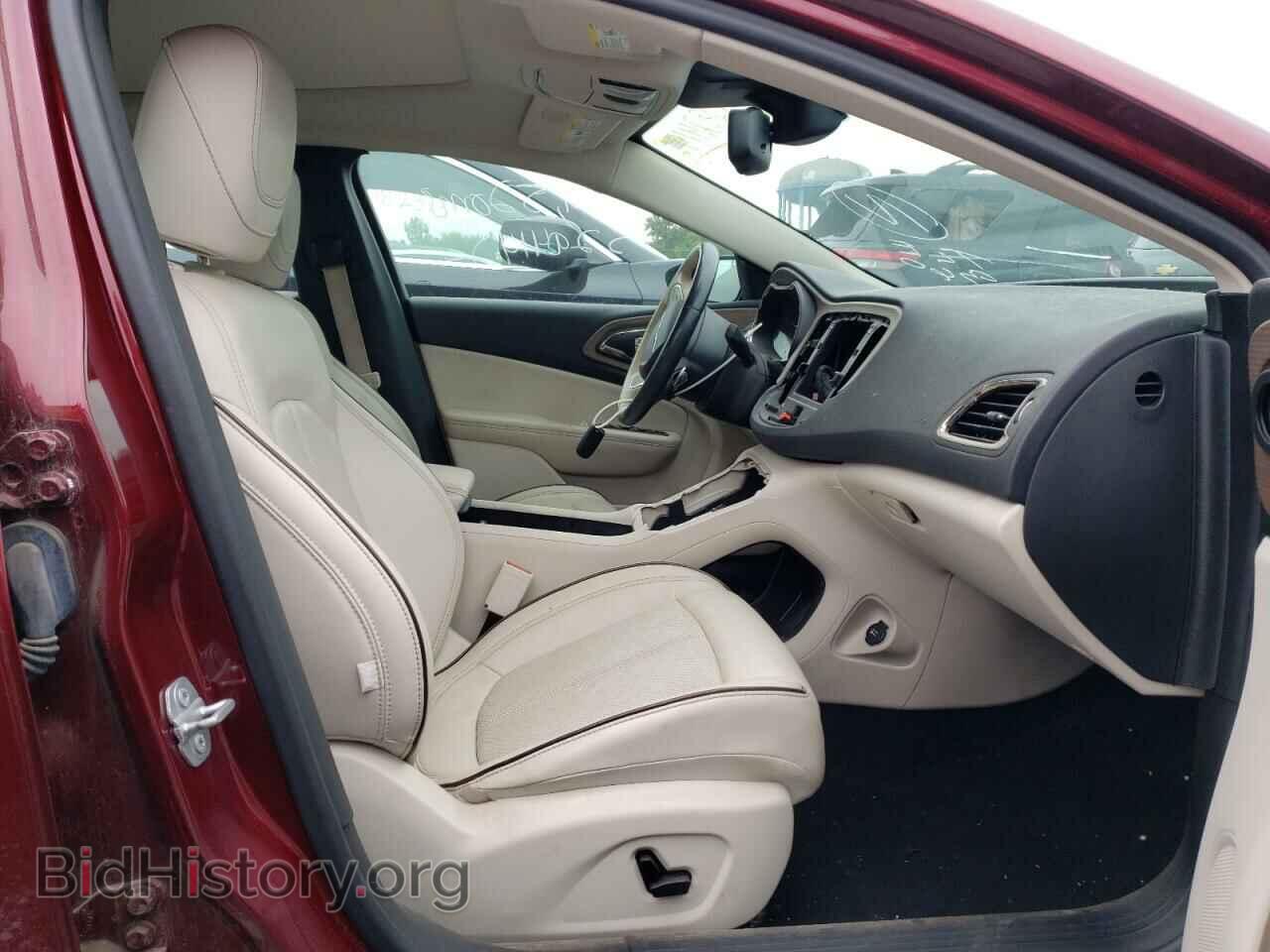 2015 CHRYSLER 200 - VIN: 1C3CCCEG6FN620329 - Фото 5