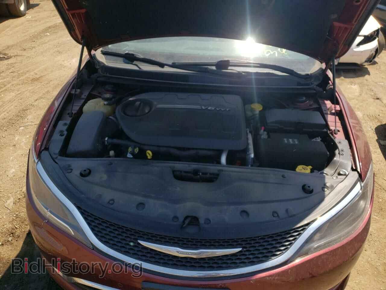 2015 CHRYSLER 200 - VIN: 1C3CCCEG6FN620329 - Фото 7