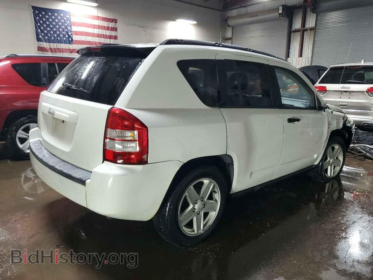 2007 JEEP COMPASS - VIN: 1J8FT47W87D414139 - Фото 3
